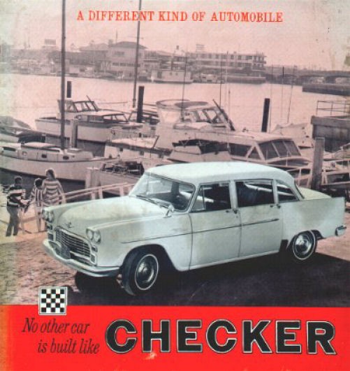 1964 Checker Brochure